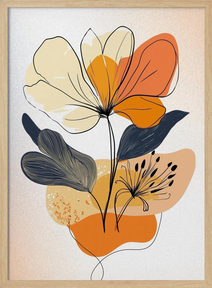 Ember Blooms 1 | Poster