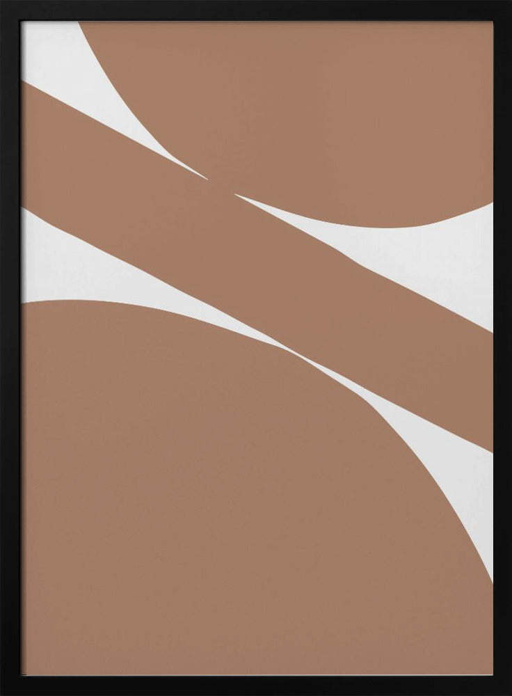 Abstracte Mocha | Poster