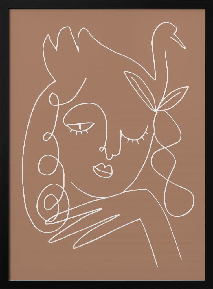Lijnkunst | Poster