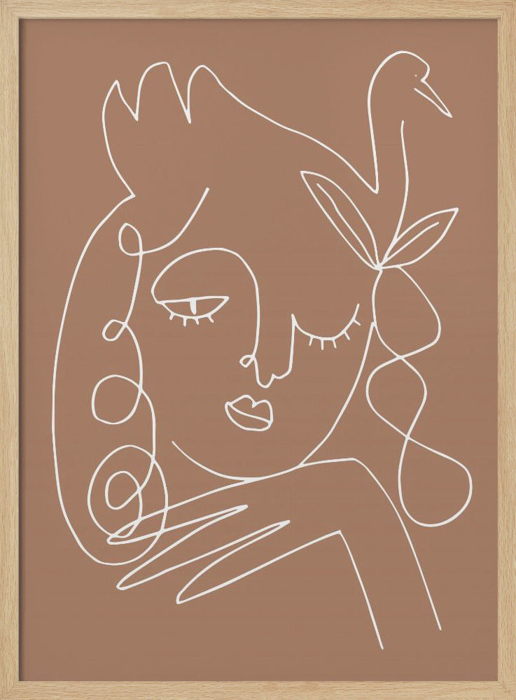 Lijnkunst | Poster