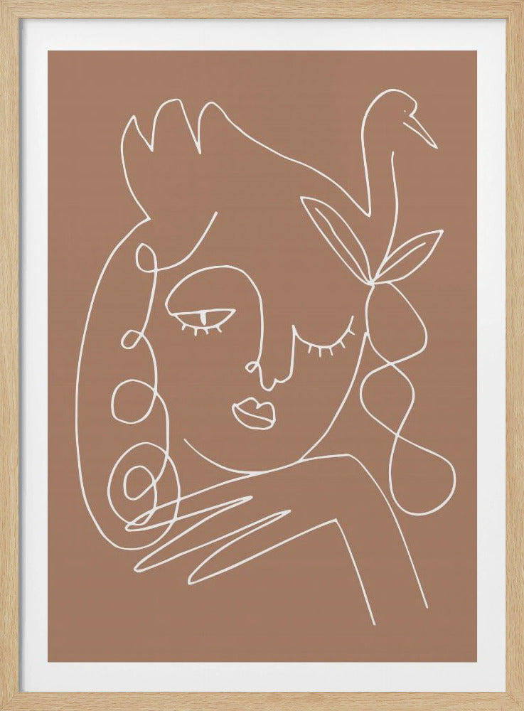 Lijnkunst | Poster