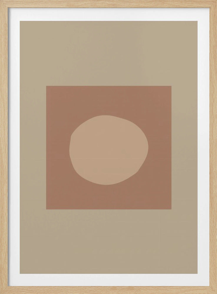 Cirkel Mocha | Poster