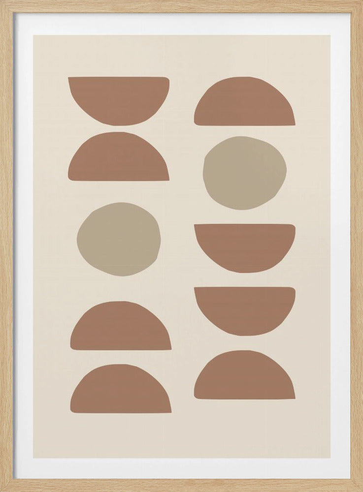 Vormen Mocha | Poster