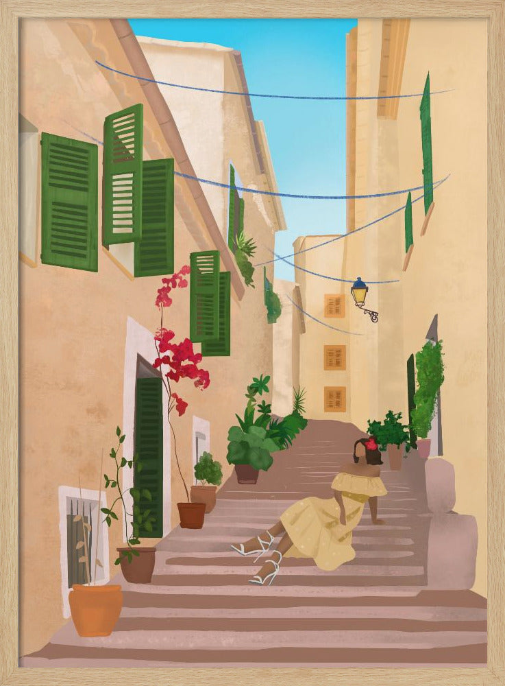 Mallorca Eiland | Poster