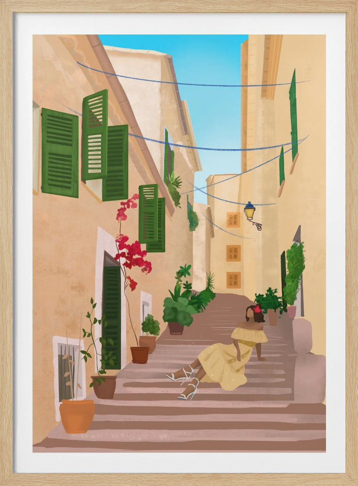 Mallorca Eiland | Poster