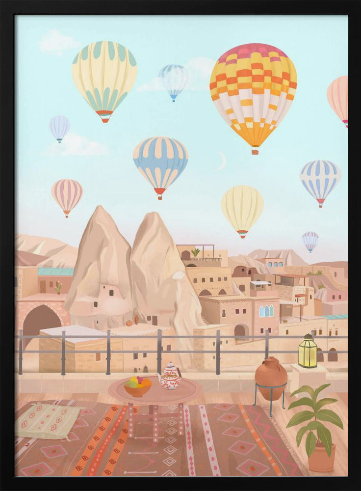 Cappadokië | Poster