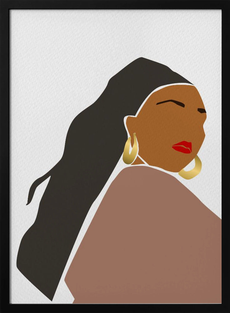 Abstract Portret | Poster
