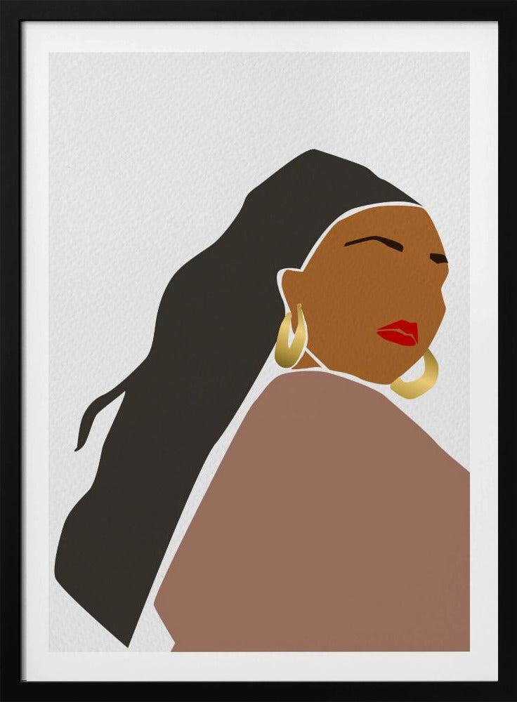 Abstract Portret | Poster