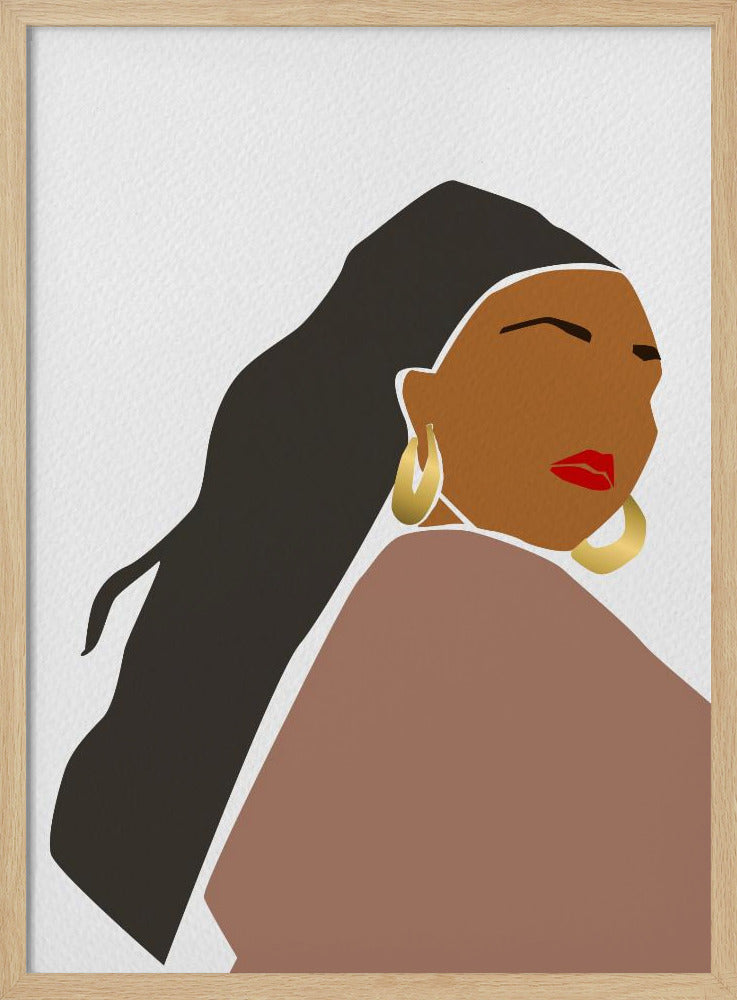 Abstract Portret | Poster