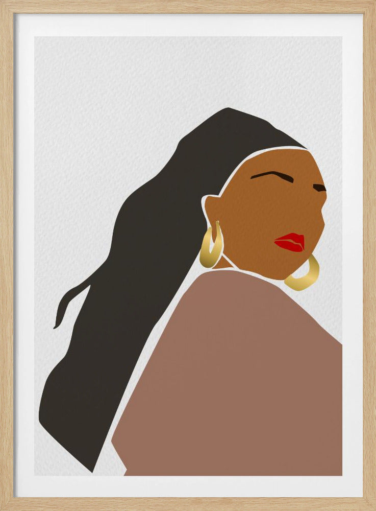 Abstract Portret | Poster