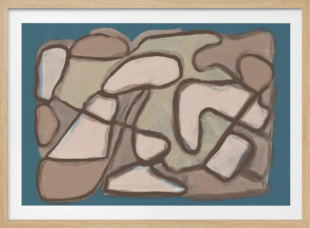 Abstracte patronen | Poster