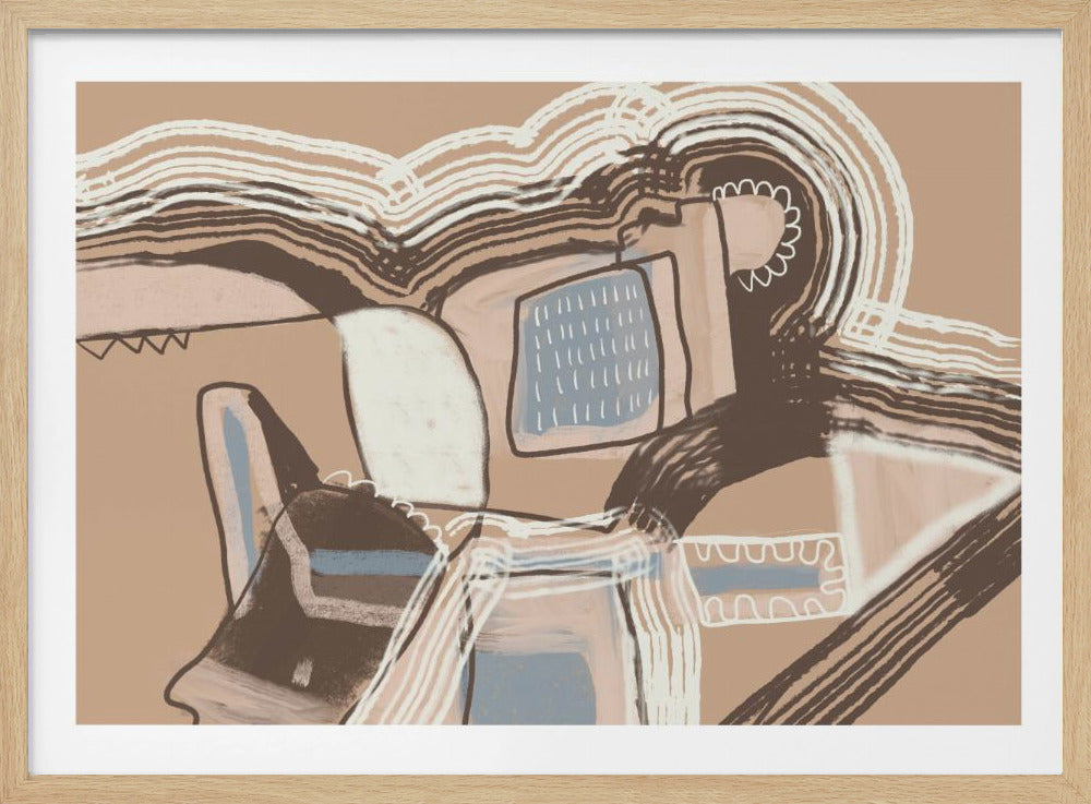Road to Life Abstract | Poster