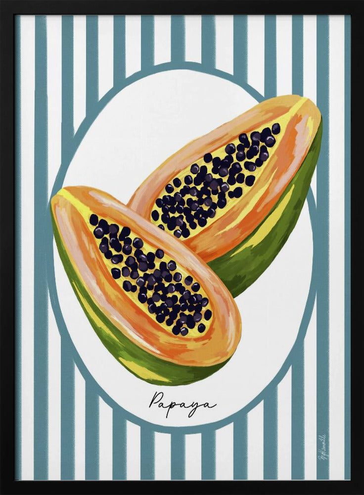 Papaja | Poster