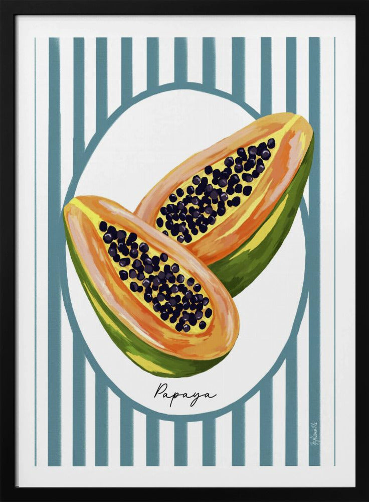 Papaja | Poster