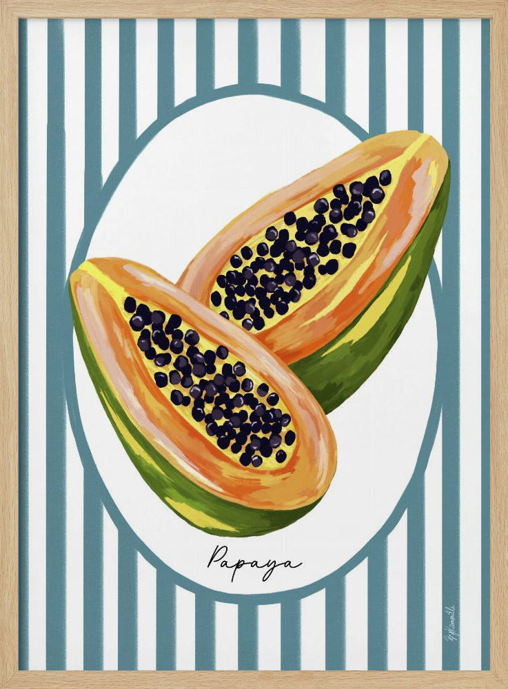Papaja | Poster