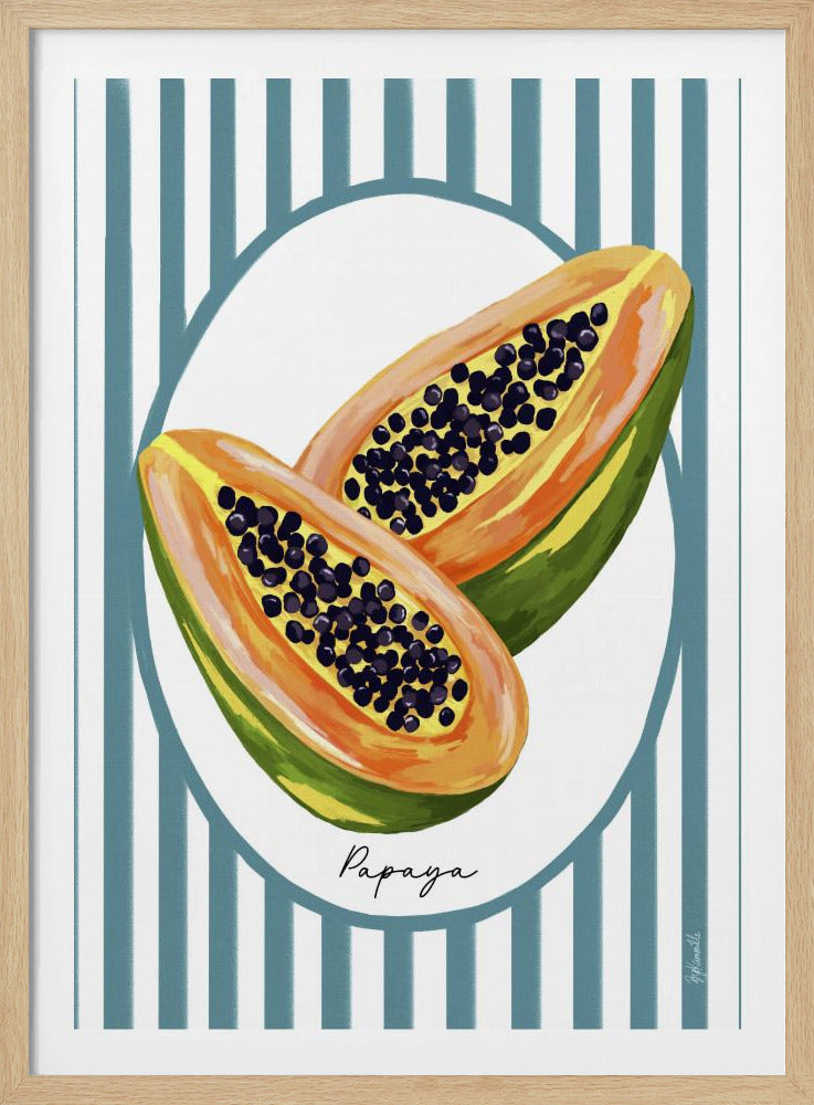 Papaja | Poster
