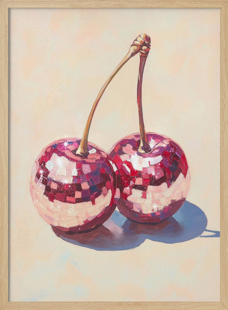 Disco Kersen | Poster