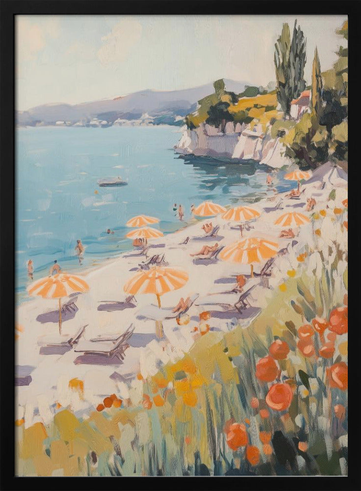 Sunny Beach Day | Poster