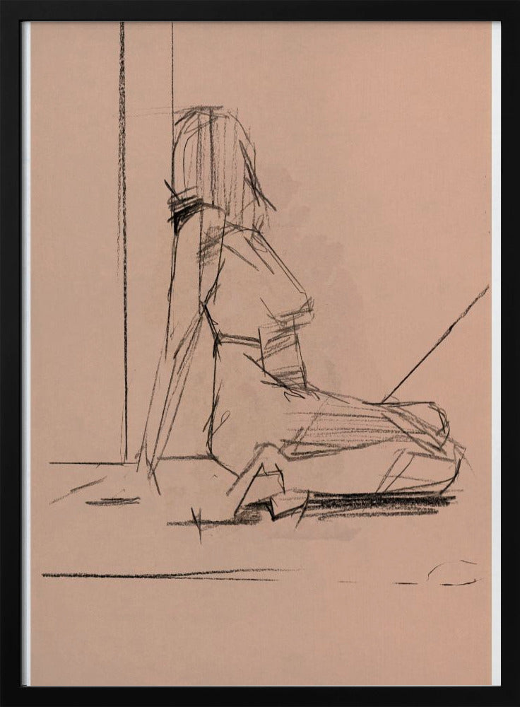 Étude Féminine No.4 | Poster