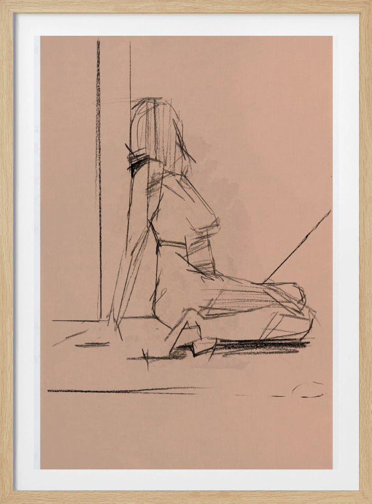 Étude Féminine No.4 | Poster