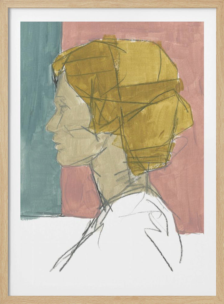 Female Portrait Collection No. 2 | Poster