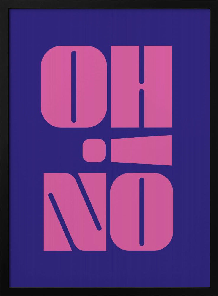 Oh No! | Poster