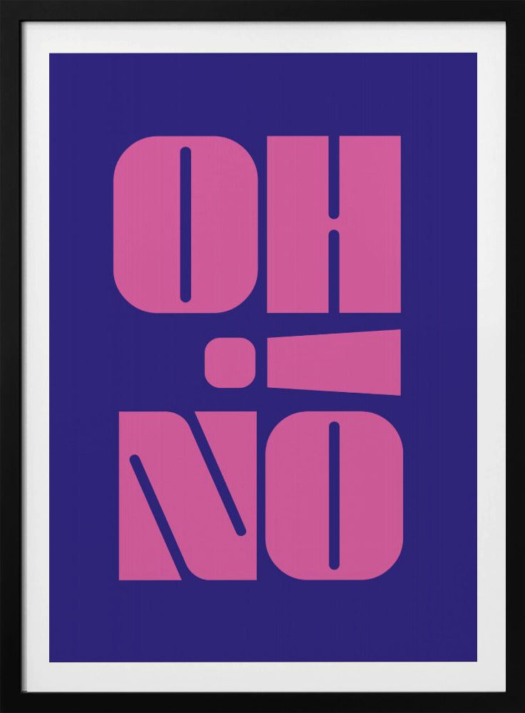 Oh No! | Poster