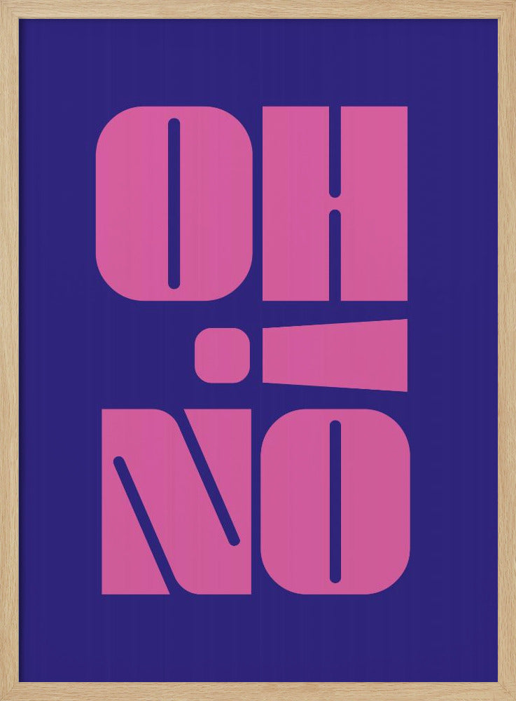 Oh No! | Poster