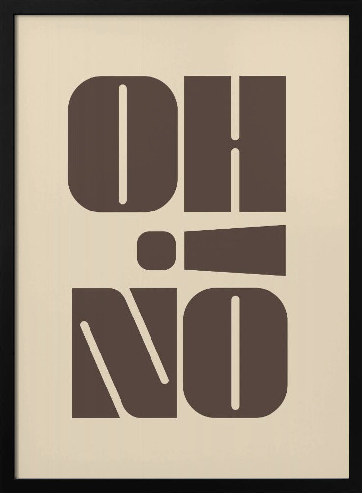 Oh No! | Poster