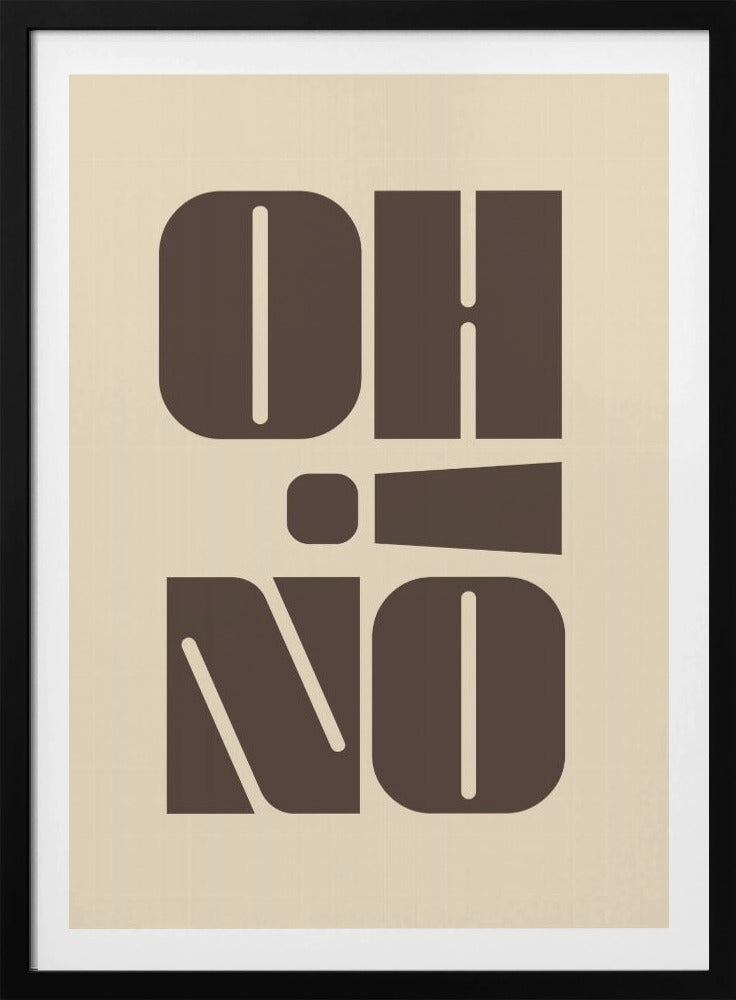 Oh No! | Poster