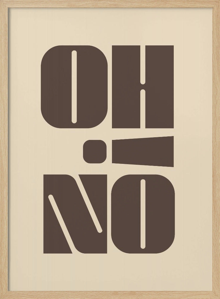 Oh No! | Poster