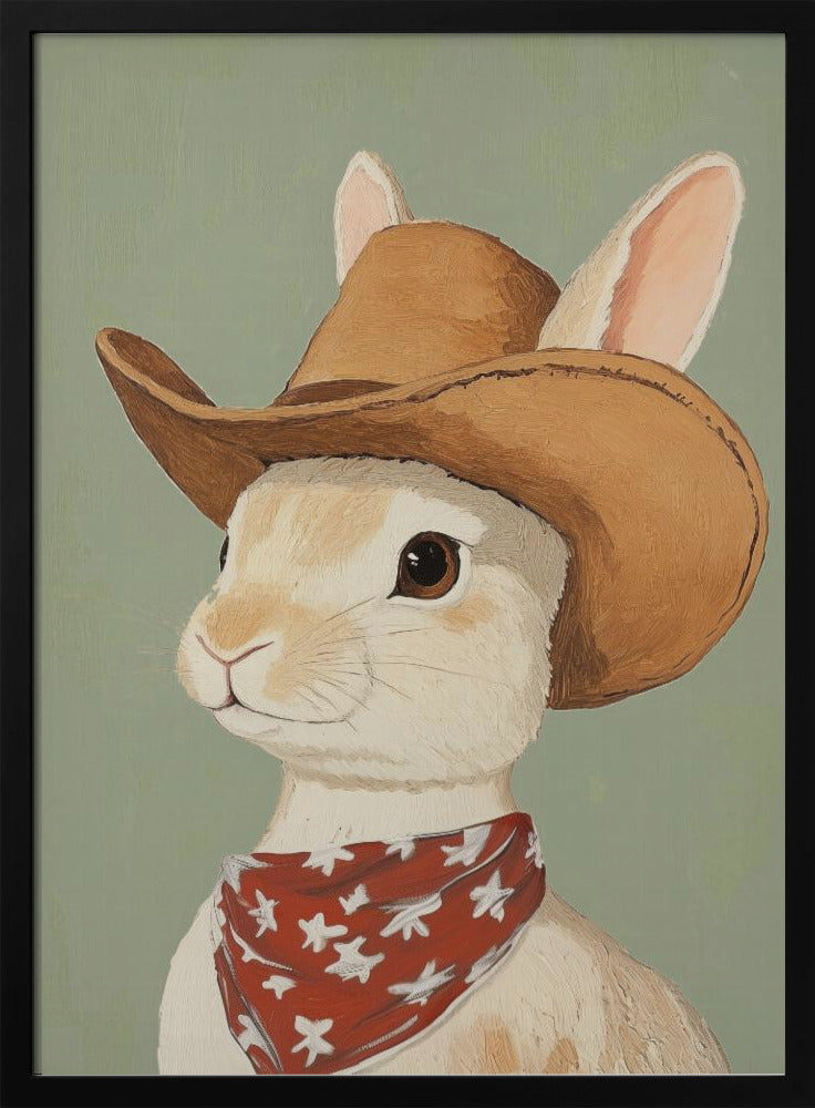 Cowboy Konijn | Poster