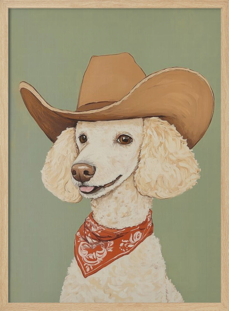 Cowboypoedel | Poster