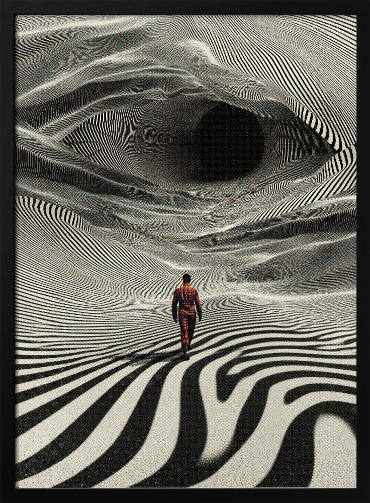 Op Art Reis | Poster