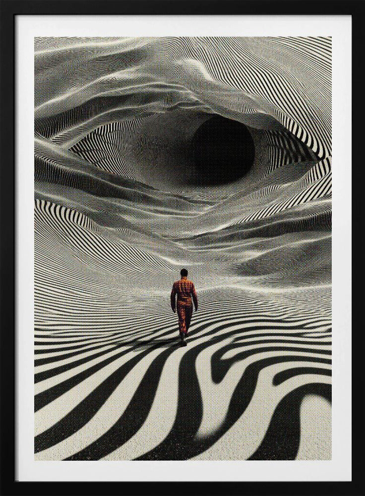 Op Art Reis | Poster