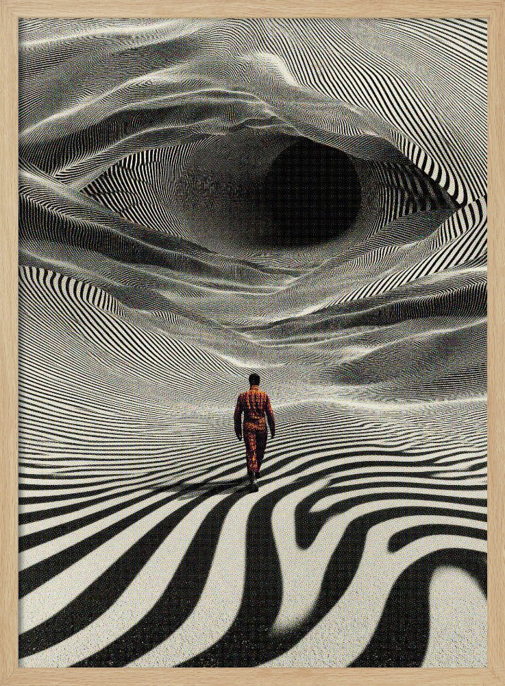 Op Art Reis | Poster