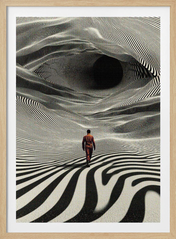 Op Art Reis | Poster