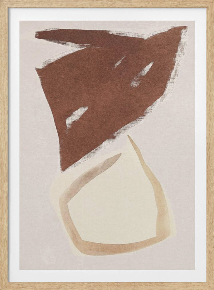 Geometrische figuur II | Poster