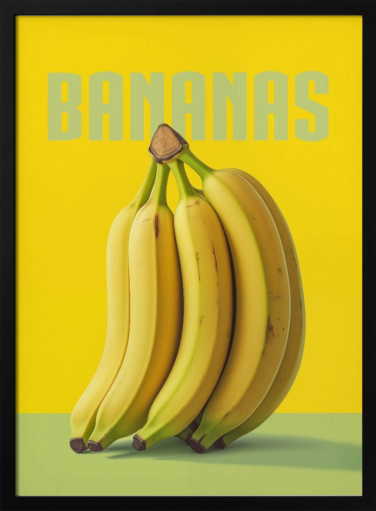 Bananas | Poster