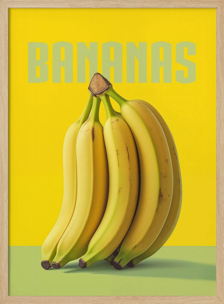 Bananas | Poster