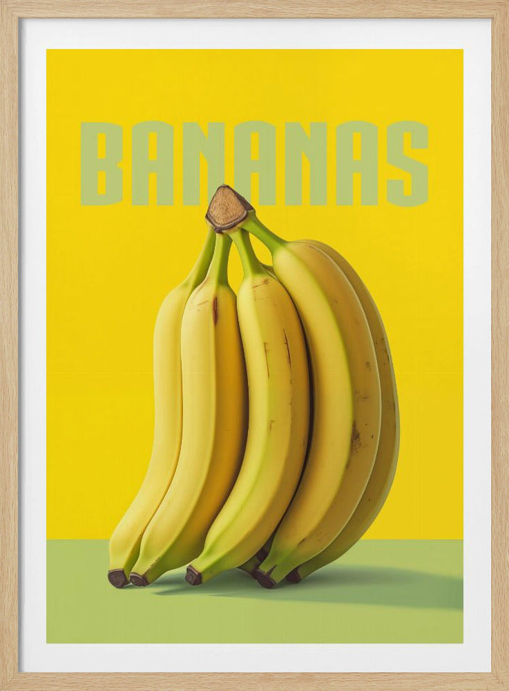 Bananas | Poster