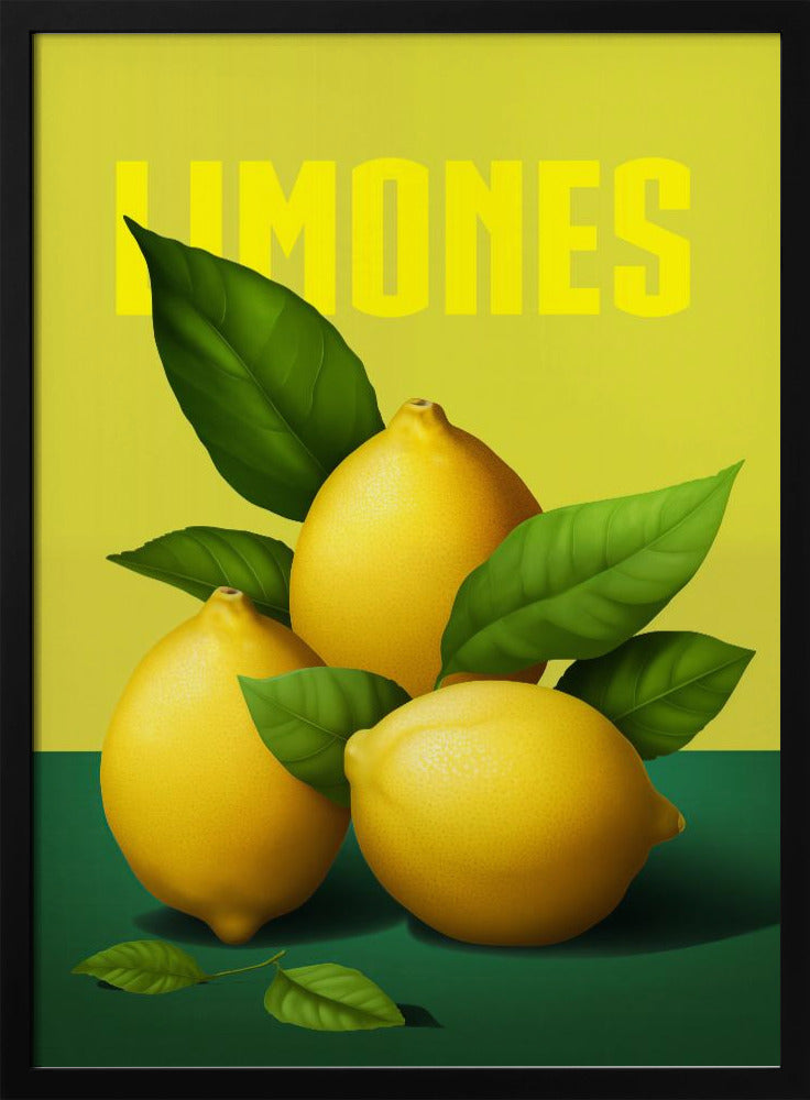 Limones | Poster
