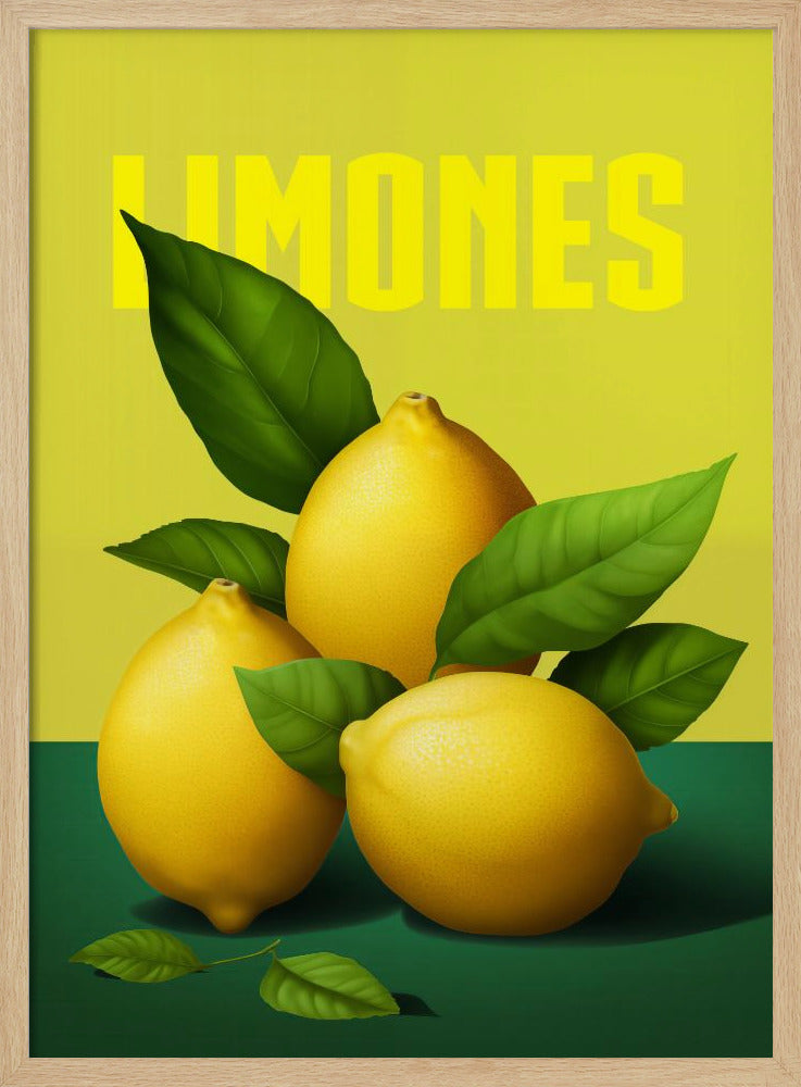 Limones | Poster