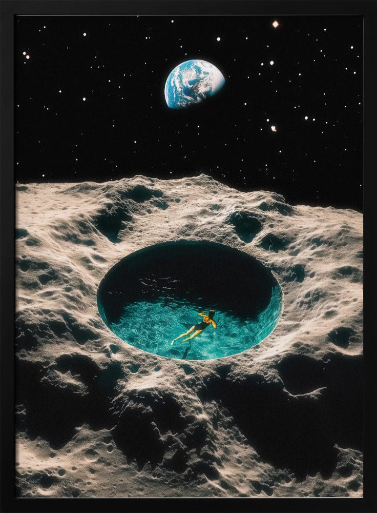 Kratervijver | Poster