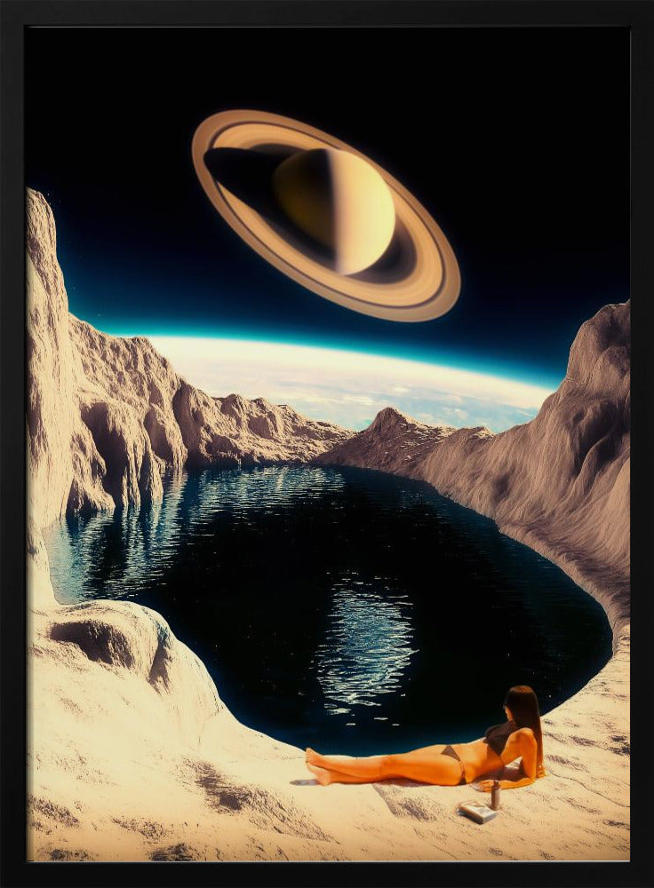 Moon Pool | Poster