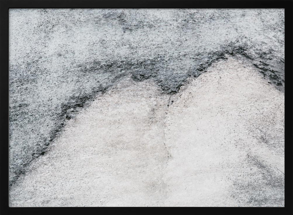 Abstracte vormen van landschap #2 | Poster
