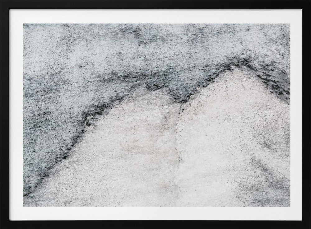 Abstracte vormen van landschap #2 | Poster
