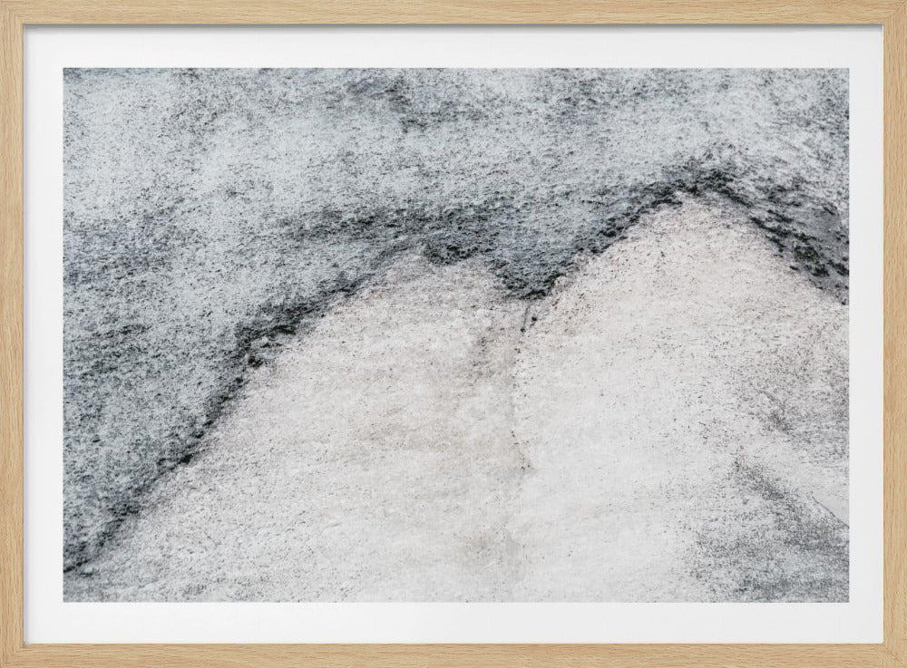 Abstracte vormen van landschap #2 | Poster