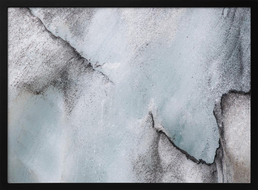 Abstracte vormen van landschap #3 | Poster