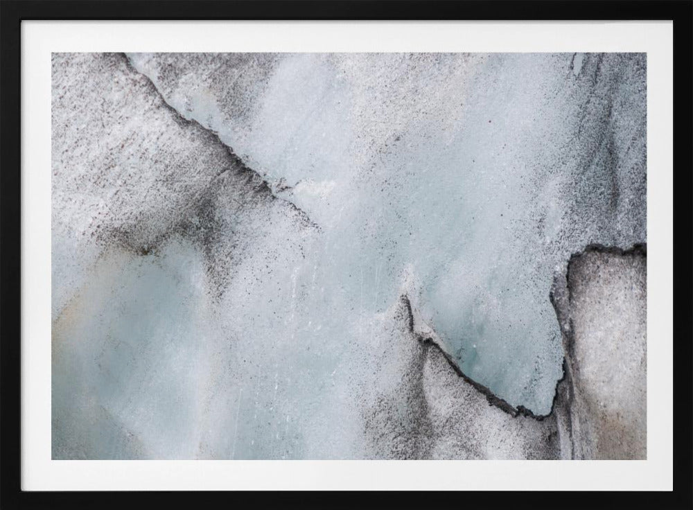 Abstracte vormen van landschap #3 | Poster